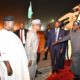 Tinubu returns from France