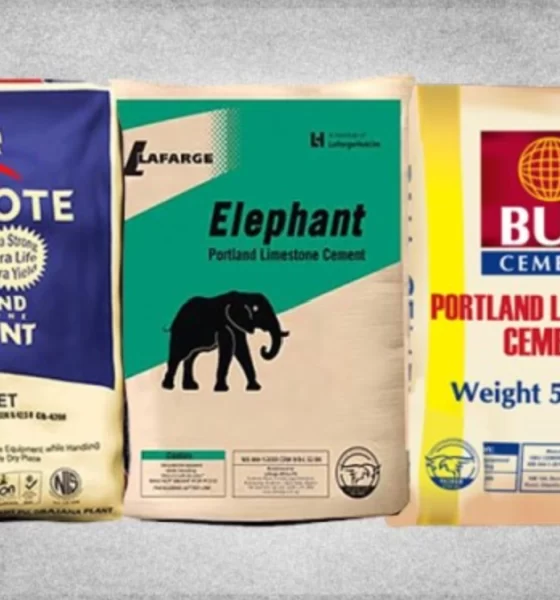 New Cement Prices Announced Nationwide; Dangote, BUA Release Fresh Rates