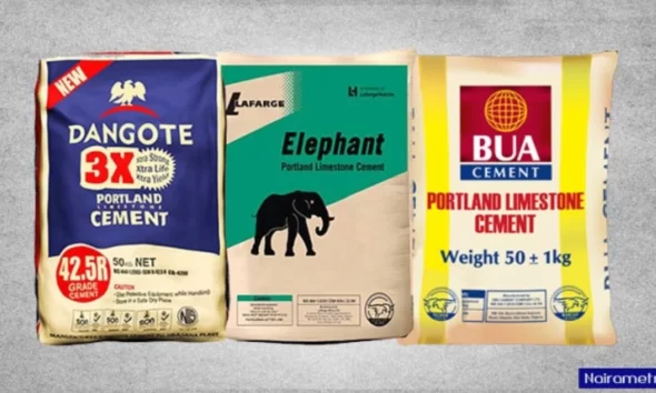 ₦6,500 Per Bag: Dangote, BUA Announce New Cement Rates as List of Africa's Cheapest Prices Emerge