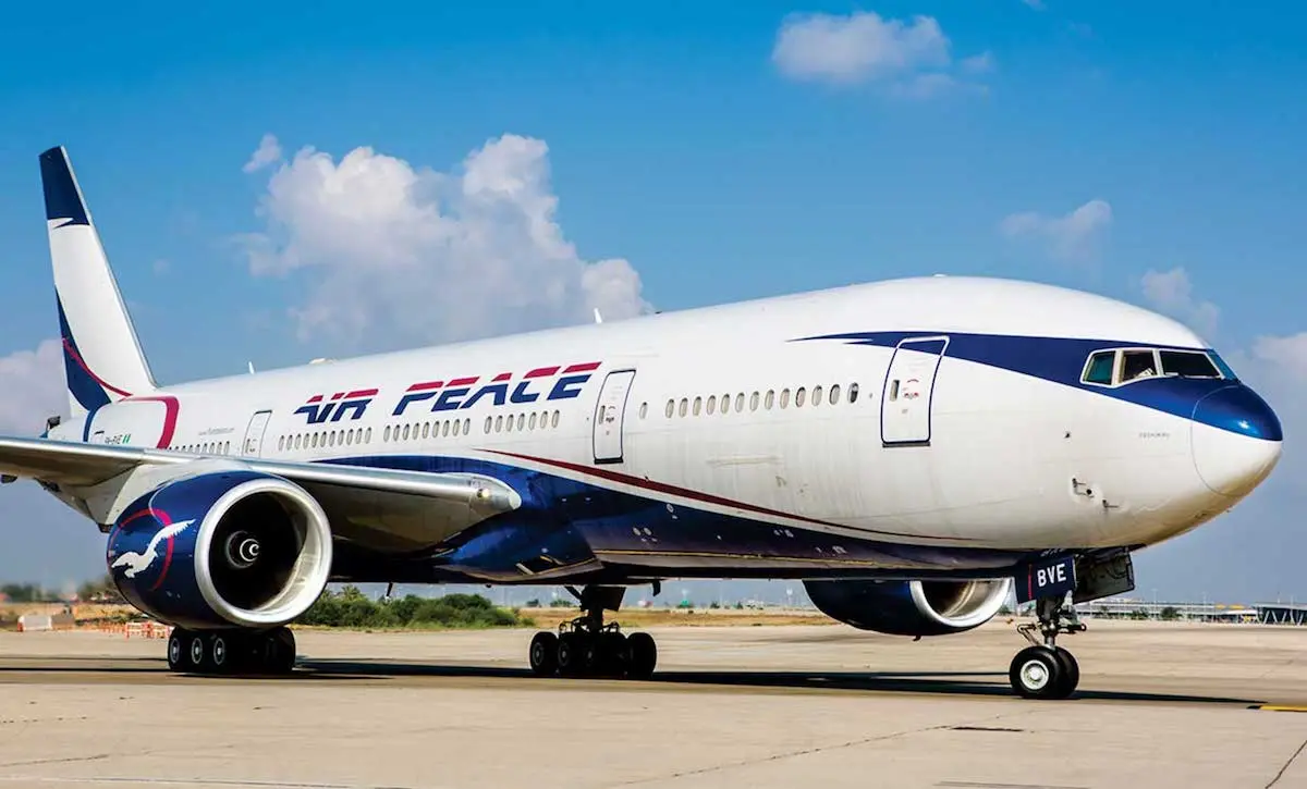 As Air Peace lands in London