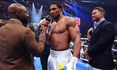 Anthony Joshua earns $100 million paycheck in 1 year