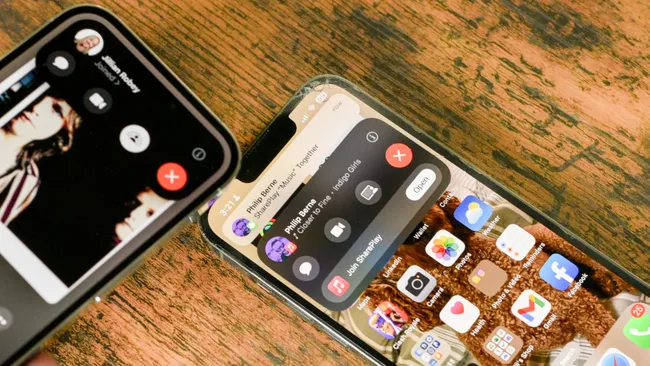 iPhone and iOS