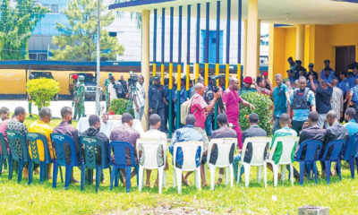 Police arrest 26 suspected car snatchers, fake Inspector in Rivers