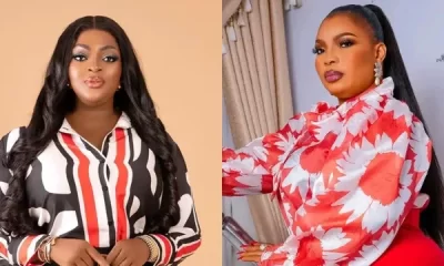 Eniola Badmus and Laide Bakare