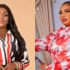 Eniola Badmus and Laide Bakare