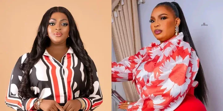 Eniola Badmus and Laide Bakare