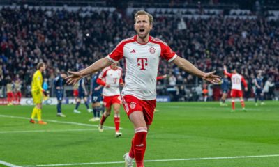 Kane scores four goals as Bayern battered Mainz 8-1