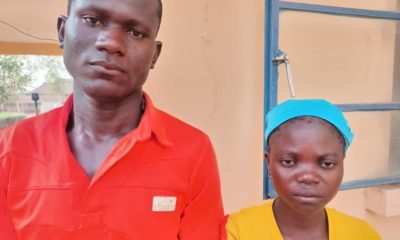 Ishaya Markus and LibyatuFrsnchise: