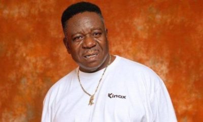 Veteran Nollywood actor Mr. Ibu is dead