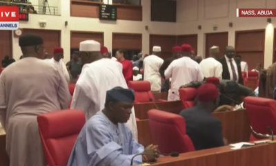 Trouble hit NASS as senators confront Ningi over budget allegation