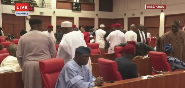 Trouble hit NASS as senators confront Ningi over budget allegation