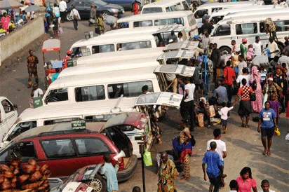 Low turnout of passengers in Ibadan motor parks