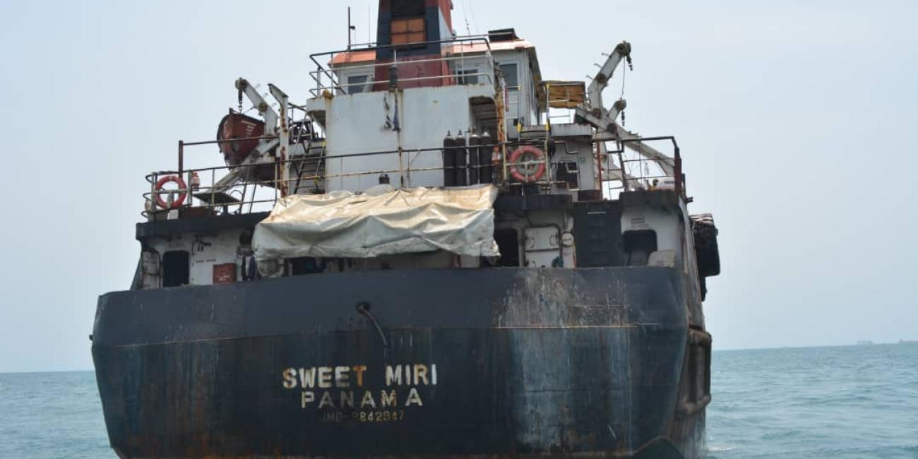 Army intercepts ship carrying 2million litres of stolen fuel to Benin Republic