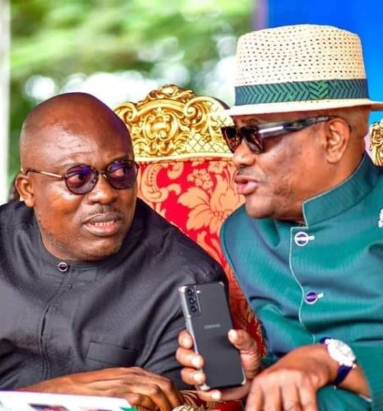 Rivers crisis: I will forgive Fubara if... - Wike