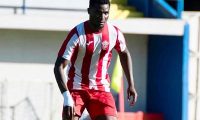 Rasheed Sodiq: Soaring high in Macedonian league