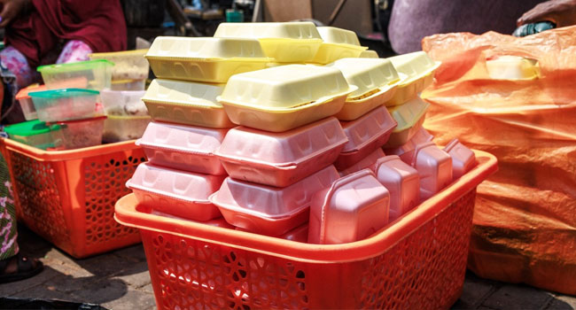 Oyo bans use of styrofoam for food packaging