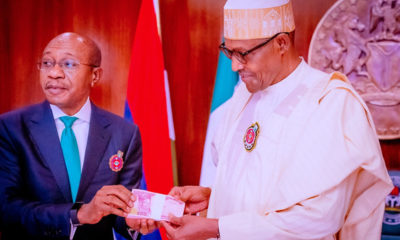 Emefiele looted CBN without Buhari’s signature – Presidency