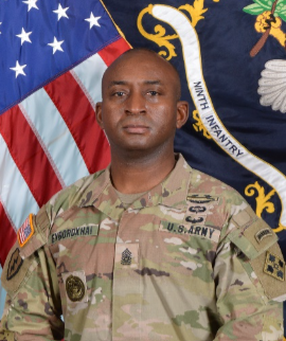 Meet Major Eragbai Evborokhai, the Nigerian born flying in US Army