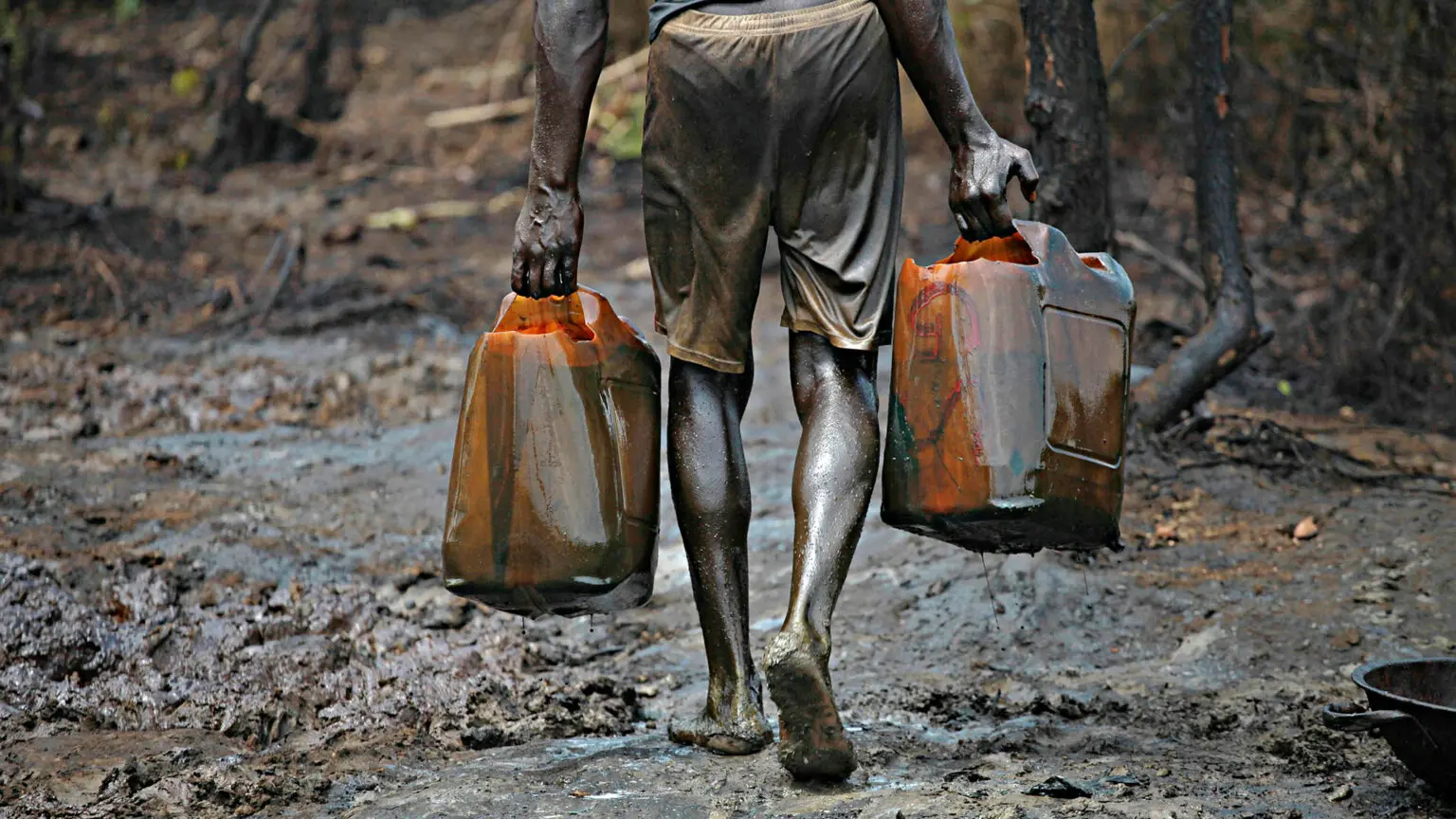 Oil theft-induced violence responsible