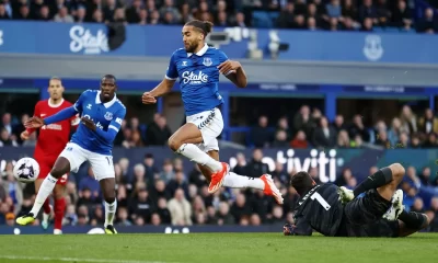 Liverpool's Premier League title bid was left in tatters after being bullied and beaten by a better side as Everton won a Merseyside derby
