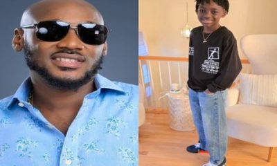 Global singer Innocent Idibia, popularly known as 2Baba, is celebrating his son Innocent Junior’s 12th birthday, with the promise of making up for lost time.