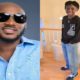 Global singer Innocent Idibia, popularly known as 2Baba, is celebrating his son Innocent Junior’s 12th birthday, with the promise of making up for lost time.