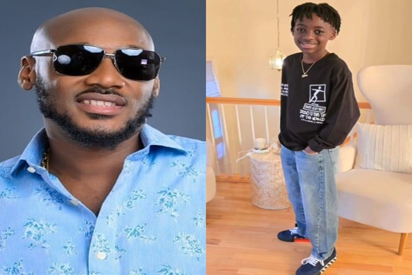 Global singer Innocent Idibia, popularly known as 2Baba, is celebrating his son Innocent Junior’s 12th birthday, with the promise of making up for lost time.