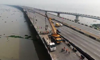 FG Installing CCTV, Solar Lights On Third Mainland Bridge, Says Umahi