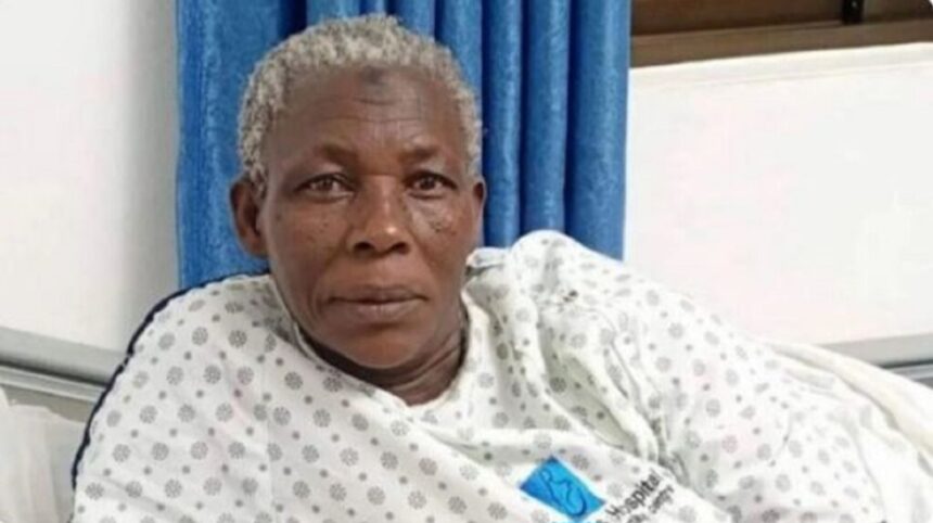 70-year-old woman from Uganda
