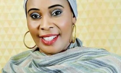 Operatives of the Department of State Services( DSS) have arrested a Kaduna politician, Aisha Galadima on Sunday.