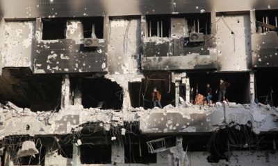 Gaza’s Al-Shifa Hospital Devastated In Two-Week Battle