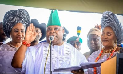 Osun 2026: Rejected Gov Adeleke Finally Set To Dump PDP, Next Party Revealed