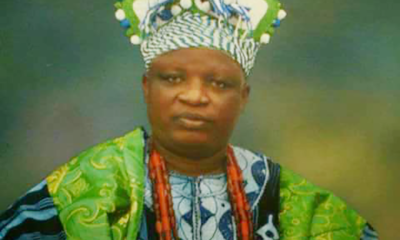 Oba Kabiru Agbabiaka, the Osolo of Isolo in Lagos State, is dead. The traditional ruler died shortly after observing the Eid prayers on