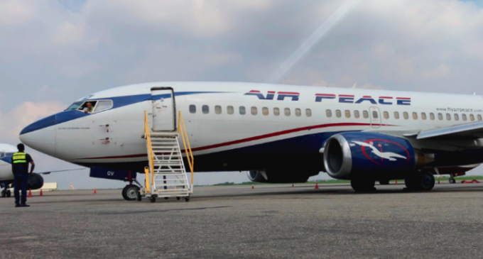 Air Peace Lagos-London tickets sold out till September, says Allen Onyema