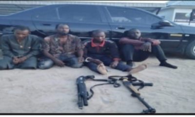 Nigerian Troops intercept gun runner, foil kidnap, kill terrorist in Taraba
