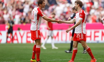 Bayern beat Cologne to delay Leverkusen title party