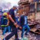 The Governor of Lagos State, Babajide Sanwo-Olu, has ordered the closure of the fire-ravaged Dosunmu market pending when structures