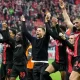 Bayer Leverkusen won the first Bundesliga title in their history with a 5-0 win over Werder Bremen on Sunday, securing the championship