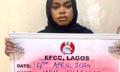 'I saw my late dad in the dream, woke up crying' – Bobrisky