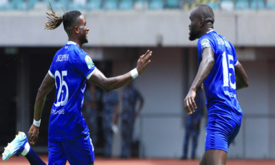 CAFCC: Rivers United edge USM Alger in first leg quarters