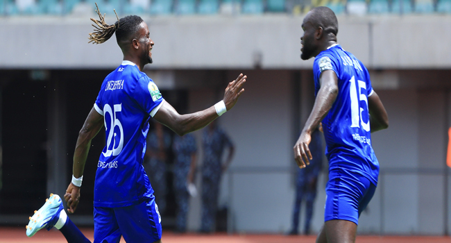 CAFCC: Rivers United edge USM Alger in first leg quarters
