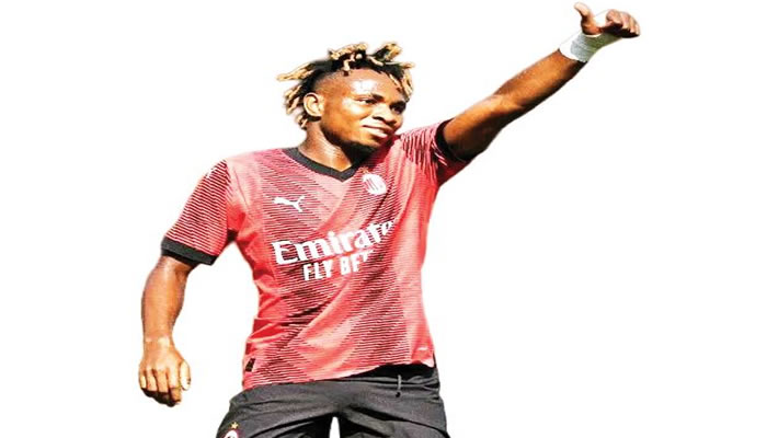 Pioli, Leão hail Chukwueze after Fiorentina display