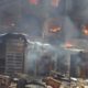 Fire destroys popular Lagos market, second time in one month
