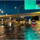 A yearās worth of rainfall in Dubai, the United Arab Emirates, on Tuesday, left the city flooded and disrupted airport operations.