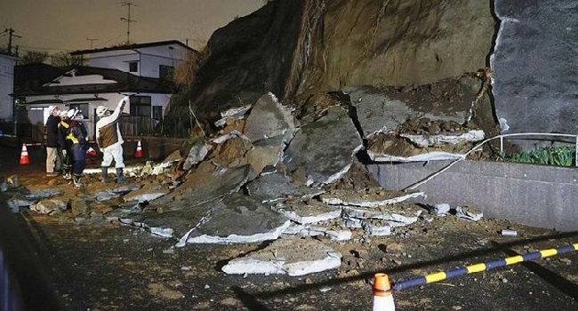 Earthquake rocks Japan with no tsunami threat issued