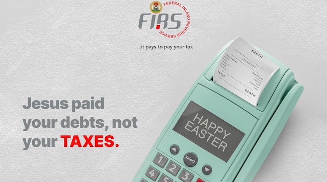 Your Easter message provocative, CAN demands apology from FIRS
