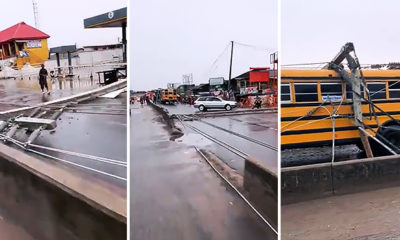 Forty communities in Ogun State have been plunged into darkness following a rainstorm on Sunday. The downpour which began around midday,