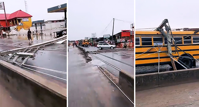 Forty communities in Ogun State have been plunged into darkness following a rainstorm on Sunday. The downpour which began around midday,