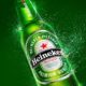 Heineken sold more beer than expected in the first quarter, reporting its first quarterly year-on-year growth in volumes in a year as it