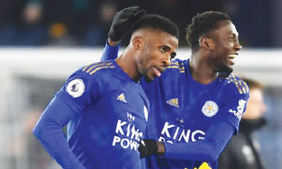 Iheanacho, Ndidi face promotion setback after Leicester defeat